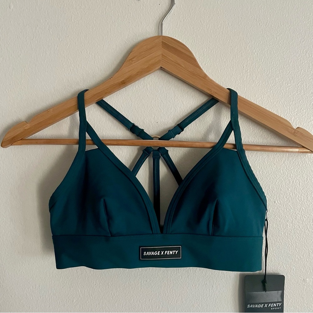 Savage X Fenty Spotlight Low Impact Sports Bra
